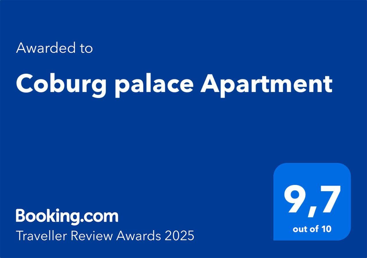 Coburg Palace Apartment Братислава Экстерьер фото